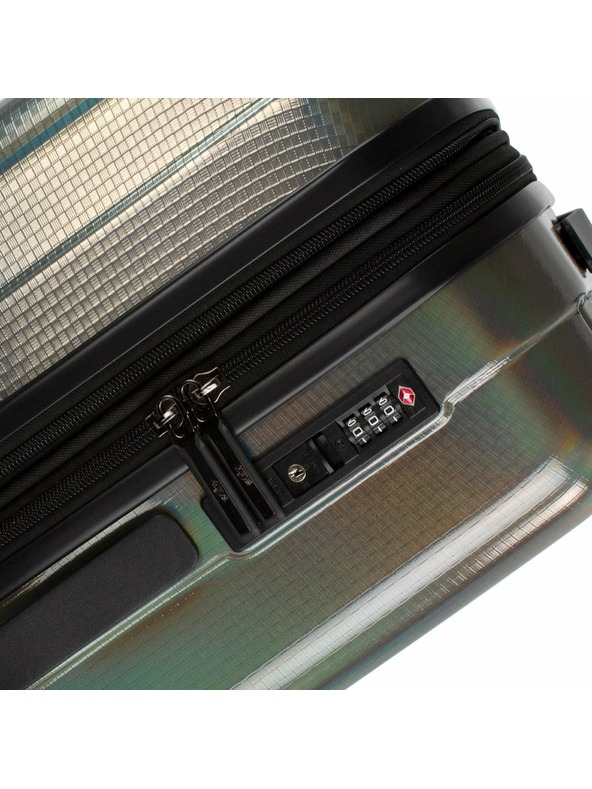 Heys Temno siv potovalni kovček Heys Astro L