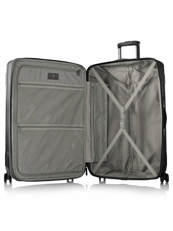 Heys Črn potovalni kovček Heys Xtrak L