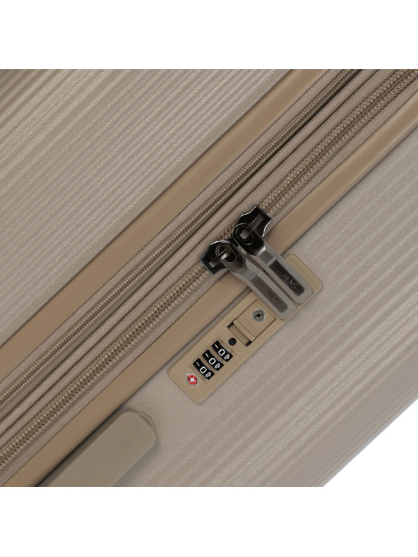 Heys Bež Heys Earth Tones L Atmosphere potovalni kovček