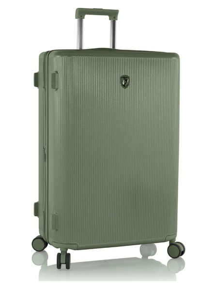 Heys Zeleni potovalni kovček Heys Earth Tones L Moss