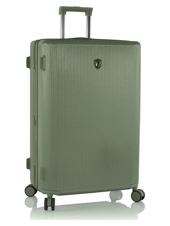 Heys Zeleni potovalni kovček Heys Earth Tones L Moss