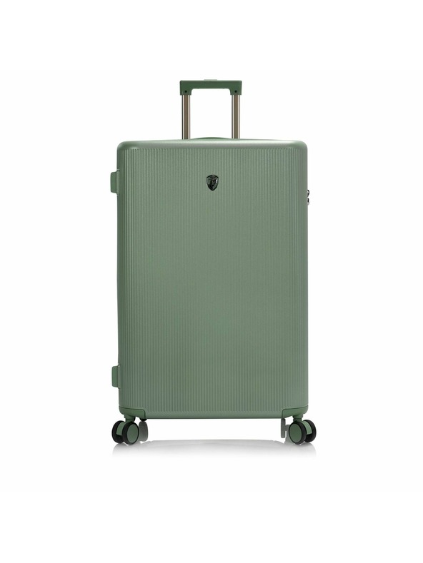 Heys Zeleni potovalni kovček Heys Earth Tones L Moss