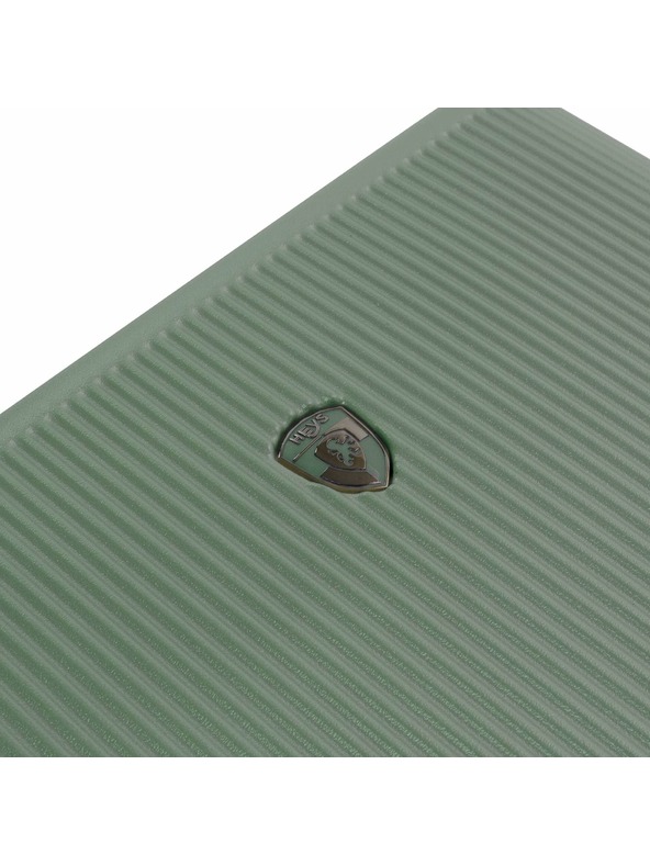 Heys Zeleni potovalni kovček Heys Earth Tones L Moss