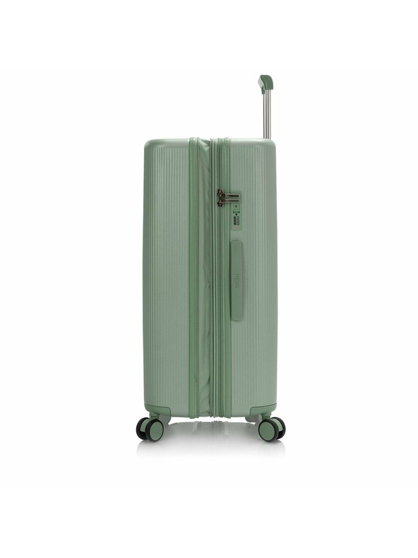 Heys Zeleni potovalni kovček Heys Earth Tones L Moss