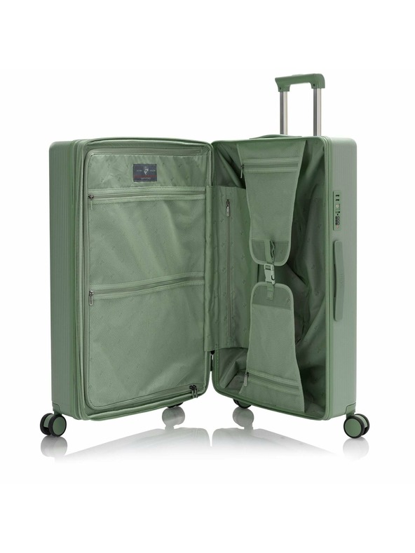 Heys Zeleni potovalni kovček Heys Earth Tones L Moss