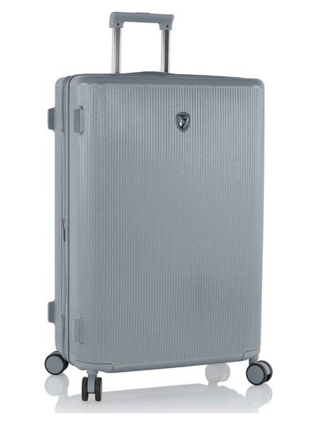 Heys Heys Earth Tones L Glacier Grey Potovalni kovček