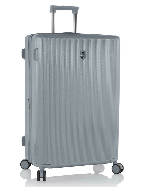 Heys Heys Earth Tones L Glacier Grey Potovalni kovček