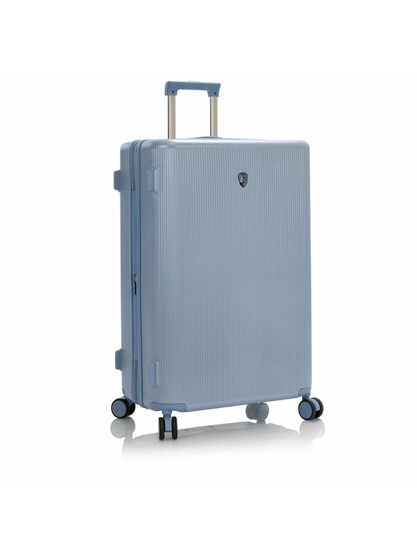 Heys Heys Earth Tones L Glacier Grey Potovalni kovček