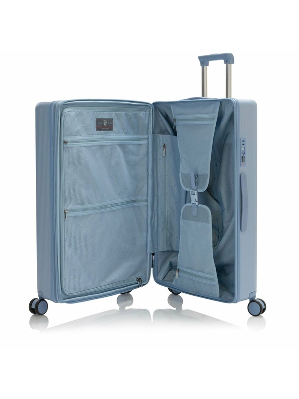 Heys Heys Earth Tones L Glacier Grey Potovalni kovček