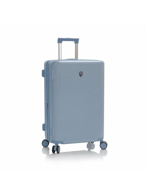 Heys Heys Earth Tones M Potovalni kovček ledeno sive barve