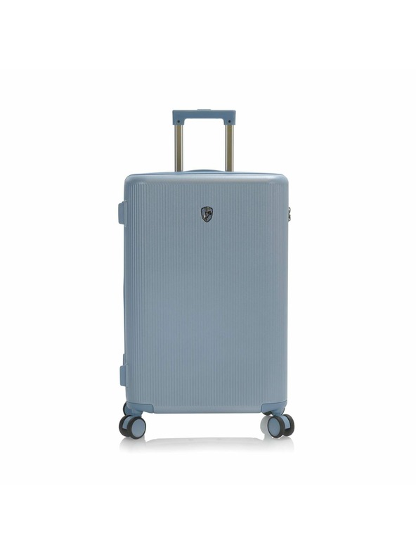 Heys Heys Earth Tones M Potovalni kovček ledeno sive barve