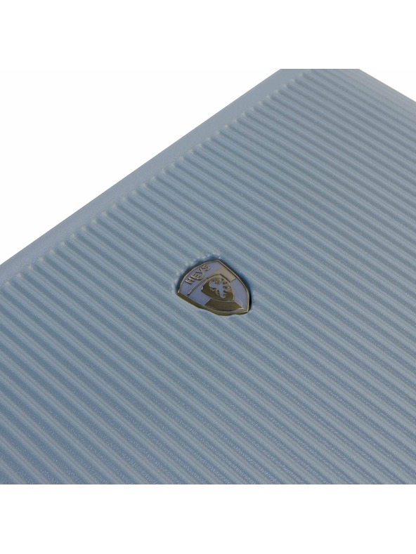 Heys Heys Earth Tones M Potovalni kovček ledeno sive barve