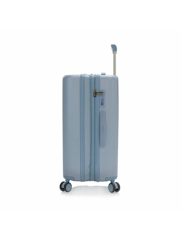 Heys Heys Earth Tones M Potovalni kovček ledeno sive barve