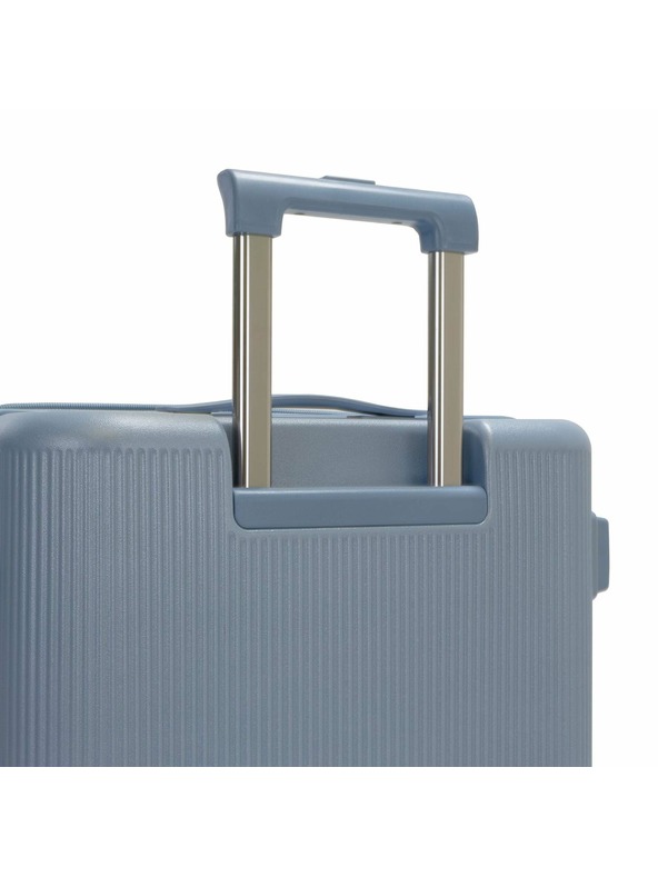 Heys Heys Earth Tones M Potovalni kovček ledeno sive barve