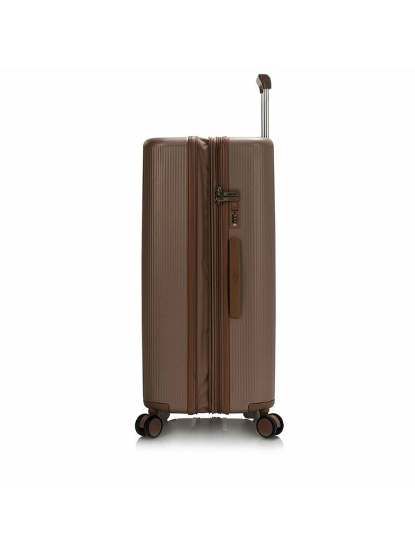 Heys Rjav potovalni kovček Heys Earth Tones L Umber