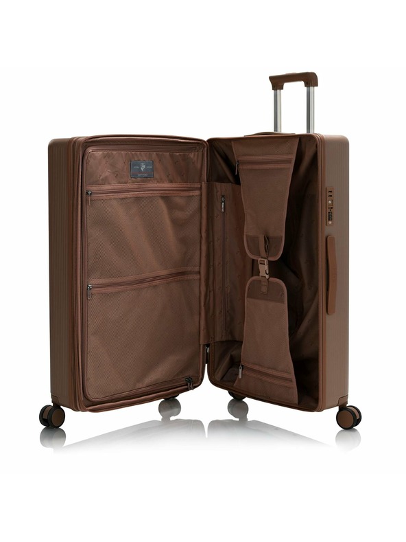 Heys Rjav potovalni kovček Heys Earth Tones L Umber