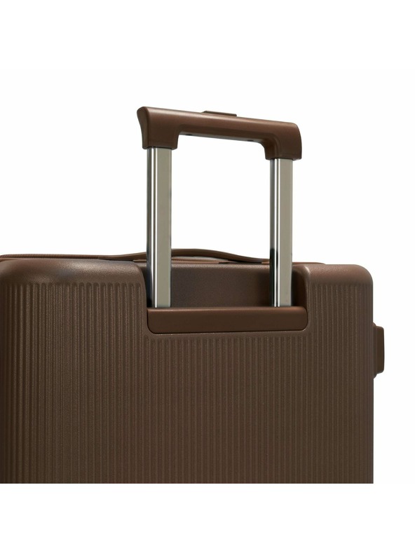 Heys Rjav potovalni kovček Heys Earth Tones L Umber