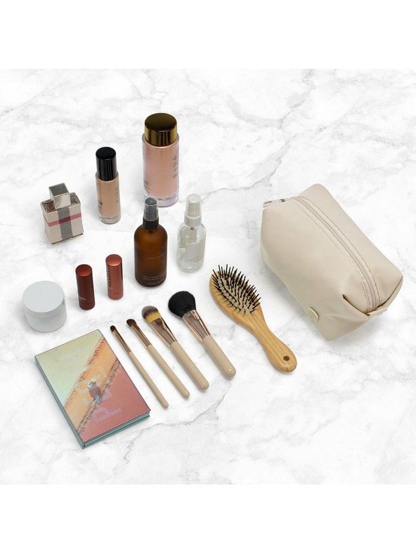 Heys Bež Heys osnovna torbica za ličila Tan