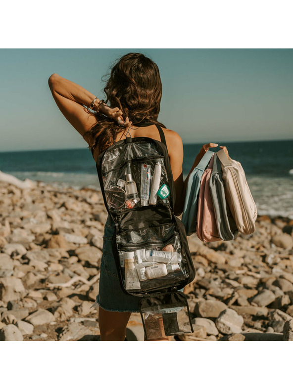 Heys Svetlo modra Heys Osnovna toaletna torbica Kamnito modra