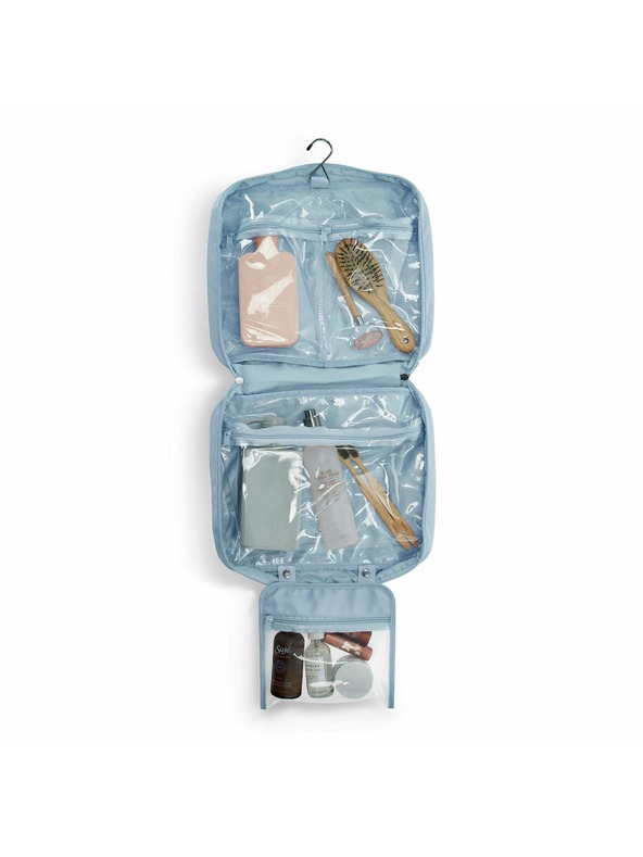 Heys Svetlo modra Heys Osnovna toaletna torbica Kamnito modra