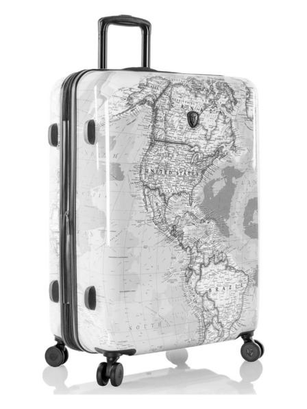 Heys Svetlo siv potovalni kovček Heys Journey 3G L