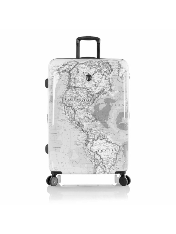 Heys Svetlo siv potovalni kovček Heys Journey 3G L