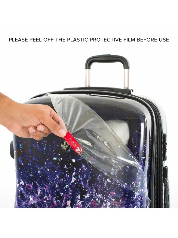 Heys Svetlo siv potovalni kovček Heys Journey 3G L