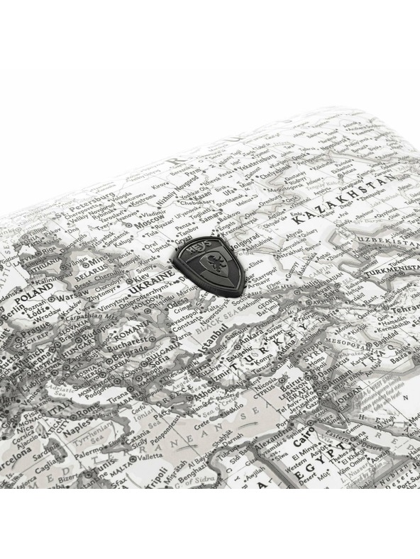 Heys Svetlo siv potovalni kovček Heys Journey 3G L