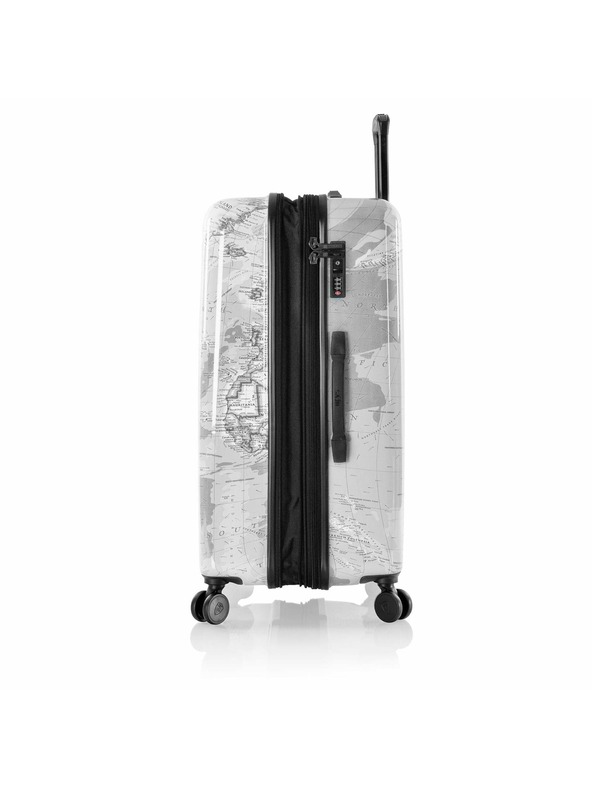 Heys Svetlo siv potovalni kovček Heys Journey 3G L