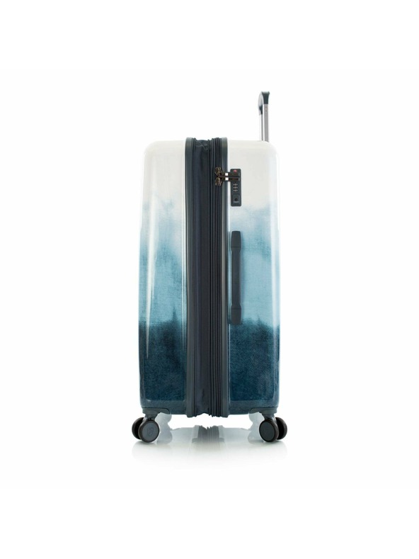 Heys Heys Tie-Dye Blue Potovalni kovček L