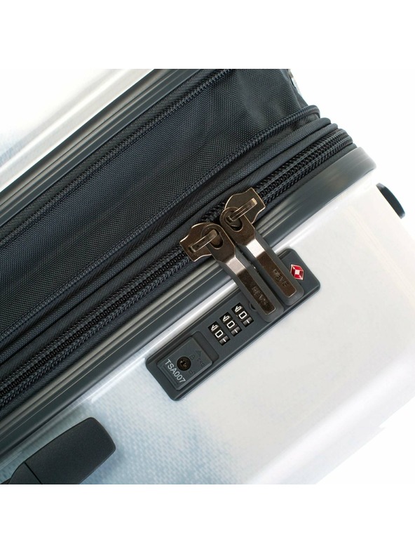 Heys Heys Tie-Dye Blue Potovalni kovček L