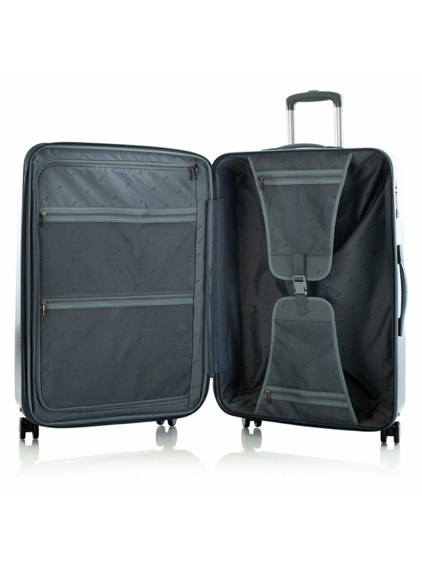 Heys Heys Tie-Dye Blue Potovalni kovček L