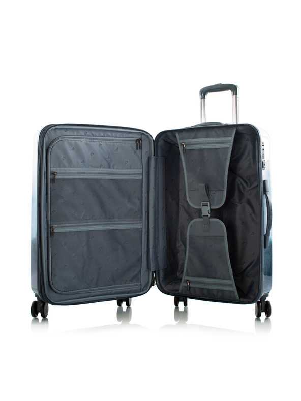 Heys Tie-Dye Blue M Kovček