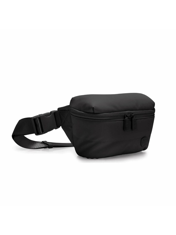 Heys Črna ledvična torba Heys Puffer Mini Waist Bag