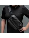Heys Črna ledvična torba Heys Puffer Mini Waist Bag