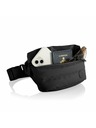Heys Črna ledvična torba Heys Puffer Mini Waist Bag