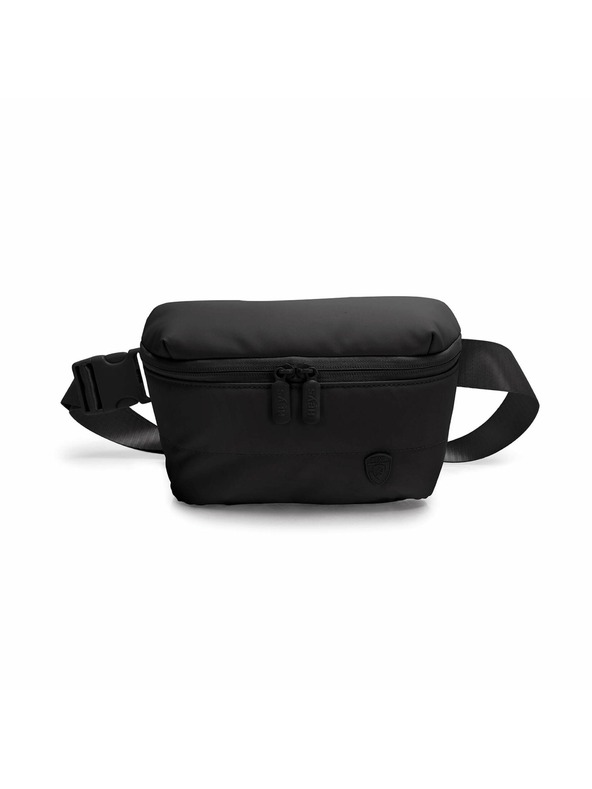 Heys Črna ledvična torba Heys Puffer Mini Waist Bag