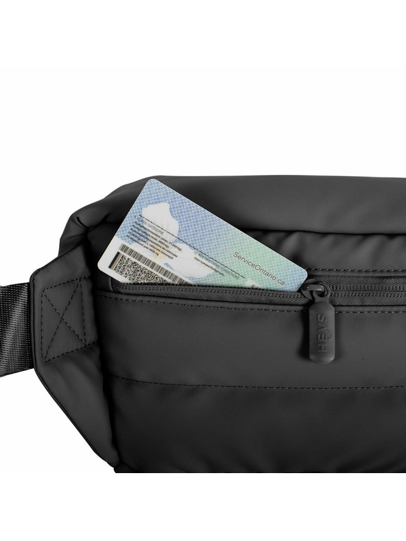 Heys Črna ledvična torba Heys Puffer Mini Waist Bag