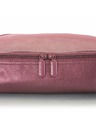 Heys Sada piatich cestovných organizérov v tmavoružovej farbe Heys Metallic Packing Cube 5ks