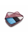 Heys Sada piatich cestovných organizérov v tmavoružovej farbe Heys Metallic Packing Cube 5ks