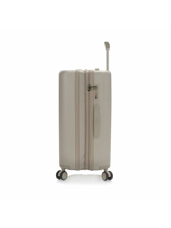 Heys Bež potovalni kovček Heys Earth Tones M Atmosphere