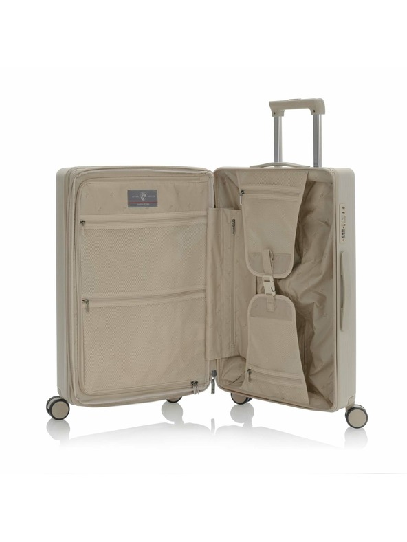 Heys Bež potovalni kovček Heys Earth Tones M Atmosphere