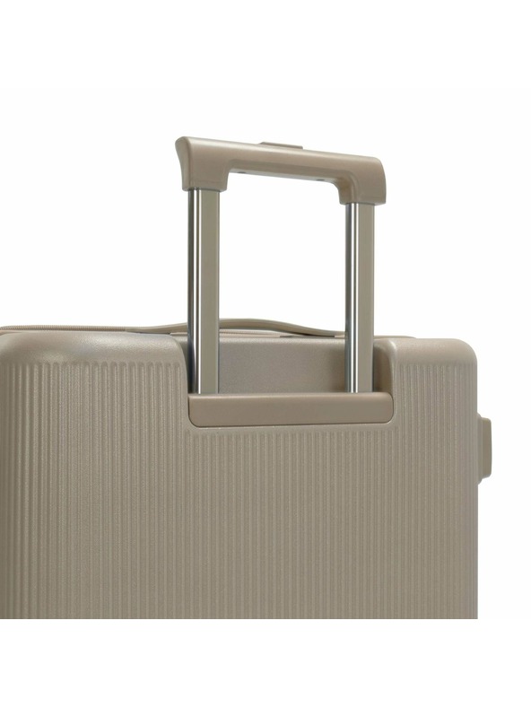 Heys Bež potovalni kovček Heys Earth Tones M Atmosphere