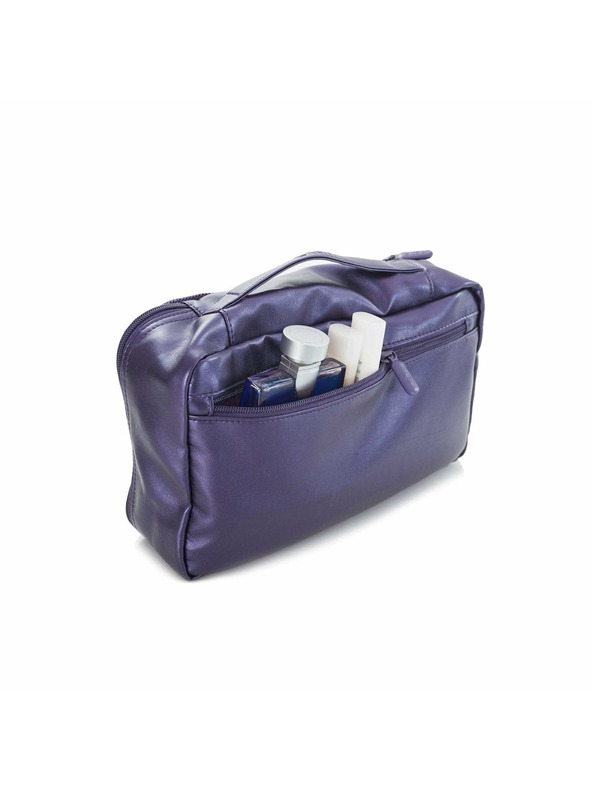 Heys Komplet petih potovalnih organizatorjev v temno modri barvi Heys Metallic Packing Cube 5pc