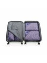 Heys Komplet petih potovalnih organizatorjev v temno modri barvi Heys Metallic Packing Cube 5pc