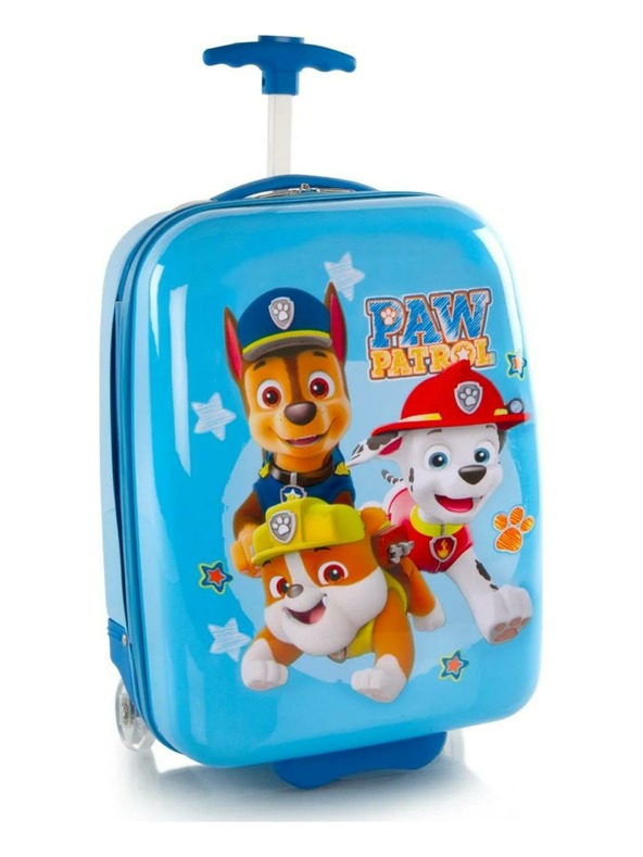 Heys Otroški potovalni kovček Heys Kids Paw Patrol 2w Light Blue 3
