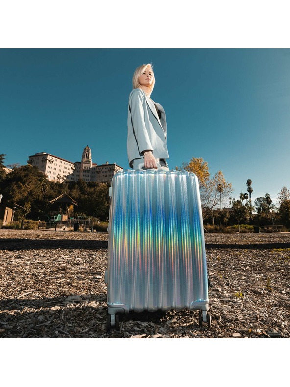 Heys Svetlo zelen potovalni kovček Heys Astro L Green