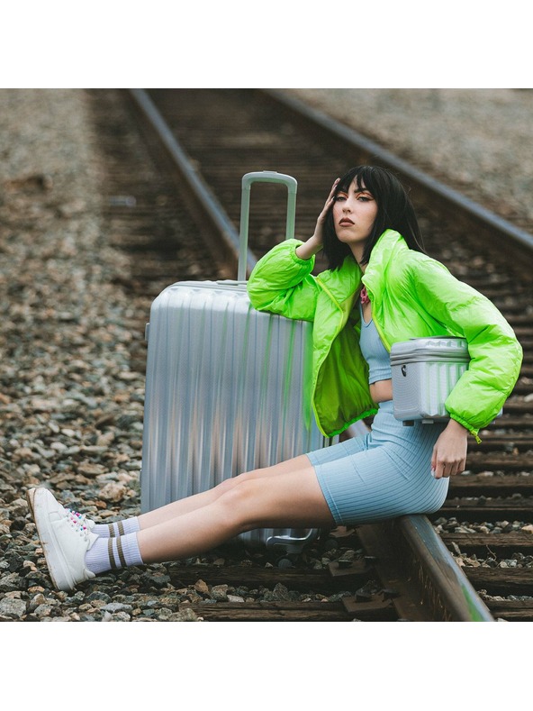 Heys Svetlo zelen potovalni kovček Heys Astro L Green