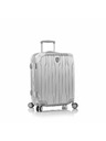 Heys Potovalni kovček Heys Xtrak S - srebrn