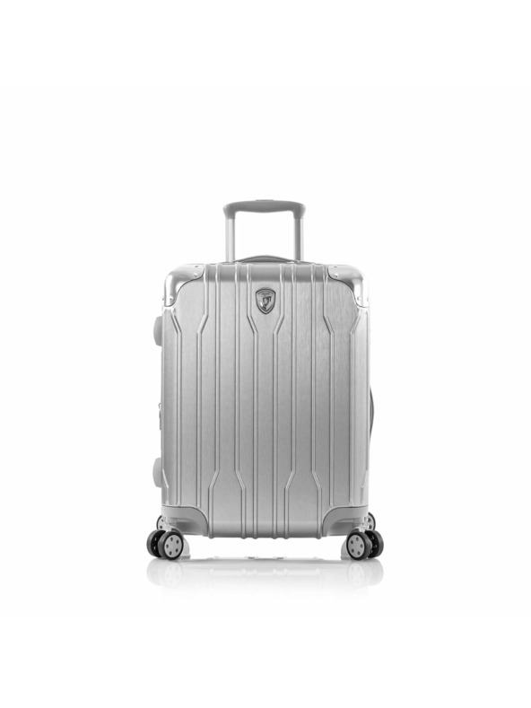 Heys Potovalni kovček Heys Xtrak S - srebrn